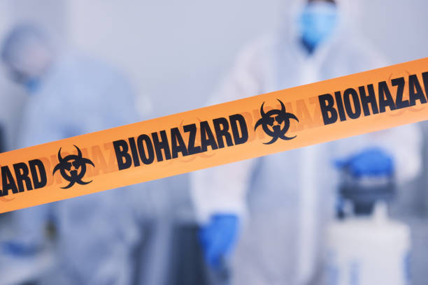 Professional Drug Lab Cleanup technician working in Pinehurst, NC